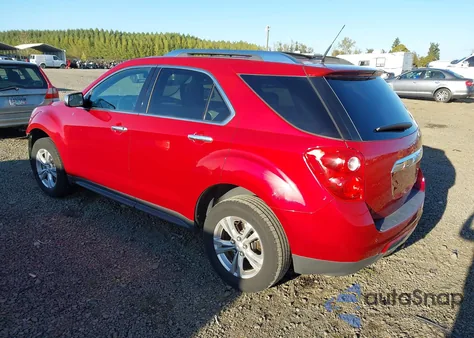 2013 Chevrolet Equinox Ltz из США, поврежденный, VIN 1GNALFEKXDZ100771